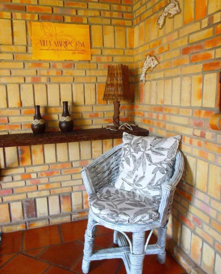 Pousada Villa Mariposa Beberibe Exterior foto