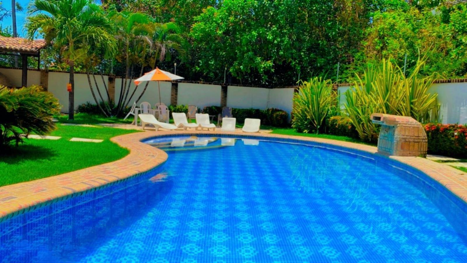 Pousada Villa Mariposa Beberibe Exterior foto