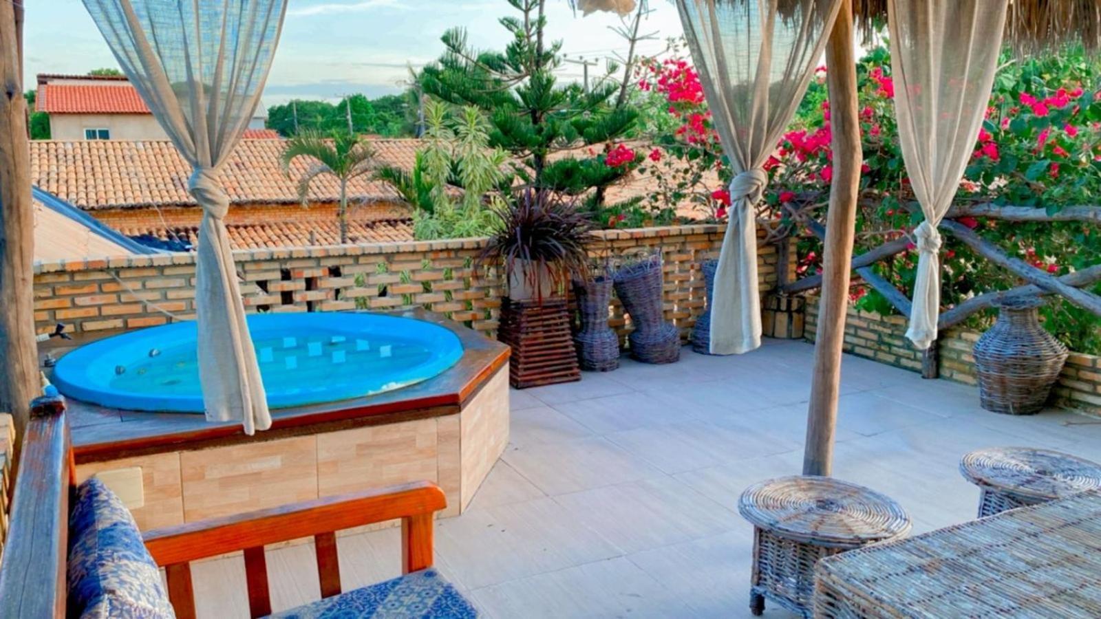 Pousada Villa Mariposa Beberibe Exterior foto